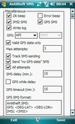 Antitheft SMS Alarm, скриншот 1