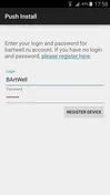 Push Install, скриншот 1