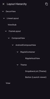 Layout — Иерархия интерфейса