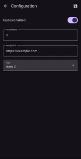 Конфигурация
