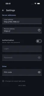 iOS — Settings on iPhone