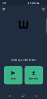 Android — Main screen