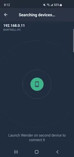 Android — Searching for devices