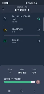 Android — Sending files